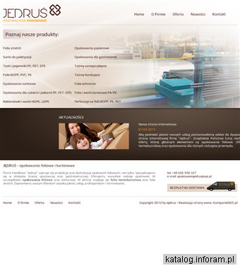 Opakowania foliowe - Jędruś