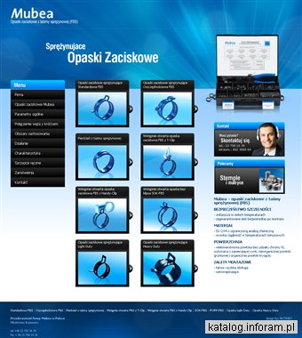 Opaski zaciskowe i sprężynowe - Mubeaopaski.pl