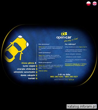 Kurier Kraków - awaryjne otwieranie samochodu