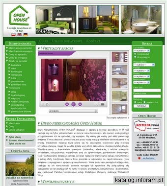 Biuro NIeruchomości Open House - Wrocław