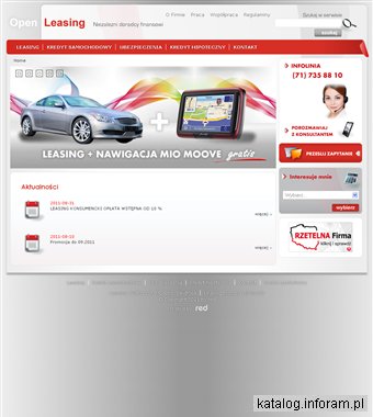 Open Leasing - leasing maszyn, operacyjny, zwrotny