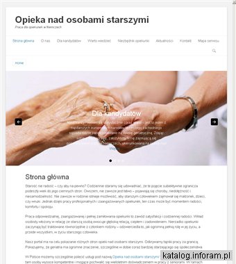 Opieka nad osobami starszymi - Niemcy