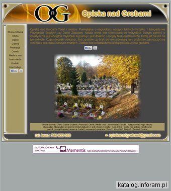 OnG Opieka nad Grobami