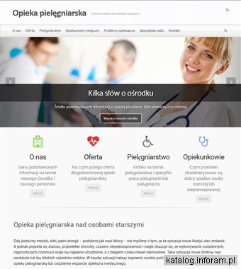 Profesjonalna opieka nad osobami starszymi