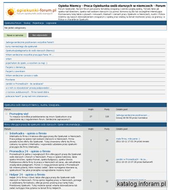 Forum dla niań i opiekunek