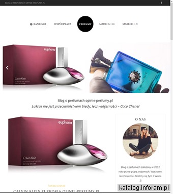 Perfumy opinie
