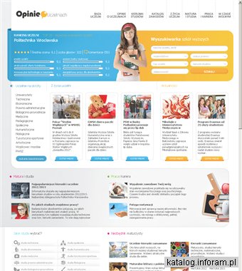 Uczelnie wyższe w Polsce