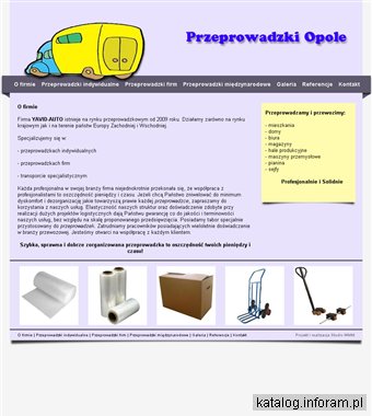 Yavid - Auto - przeprowadzki