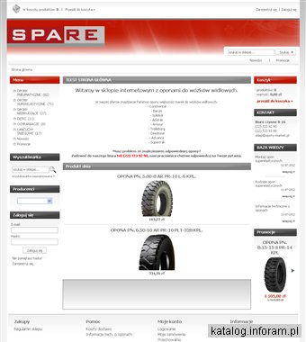 Opony do wózków widłowych