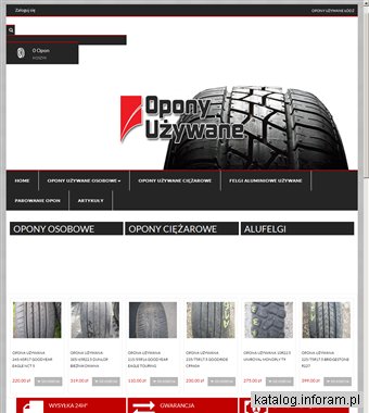 Oponyuzywane.pl - sklep