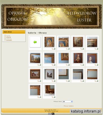 Oprawa obrazów Kraków