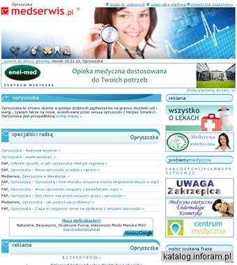 Opryszczka leczenie Warszawa