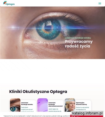 Specjalistyczna Klinika Okulistyczna Optegra