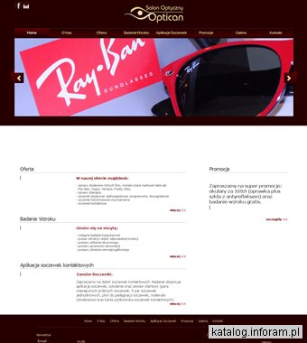 Salon optyczny Optican