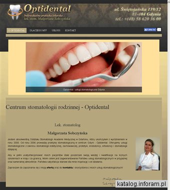 Optidental stomatolog w Gdyni
