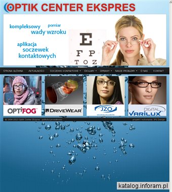 OPTIK CENTER EKSPRES okulista