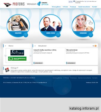 Program do zarządzania dla firm - OPTIMA