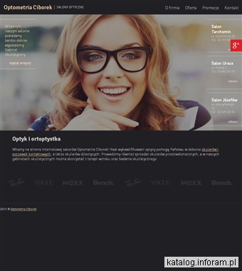 OPTOMETRIA CIBOREK soczewki kontaktowe eyeoxy