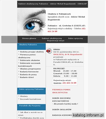 Okulista Pabianice