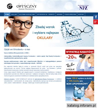 JOANNA TRZCINOWICZ optyk Wrocław
