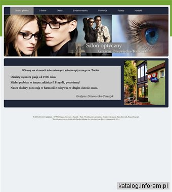 Salon optyczny w Turku - okulista