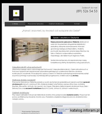 B. ŁAWRYNOWICZ okuliści Olsztyn