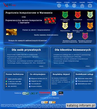 Pogotowie komputerowe, Serwis komputerowy, Warszawa