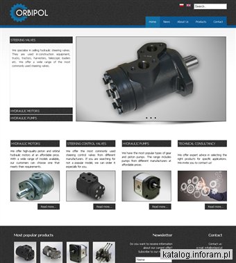 ORBIPOL Mariusz Dziubiński - Hydraulika siłowa