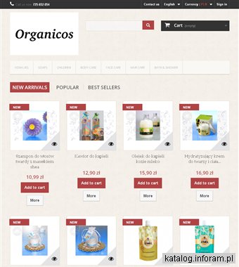 Organicos.PL markowe kosmetyki naturalne