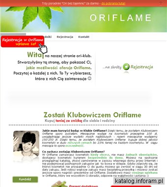 Jak zostać konsultantką Oriflame