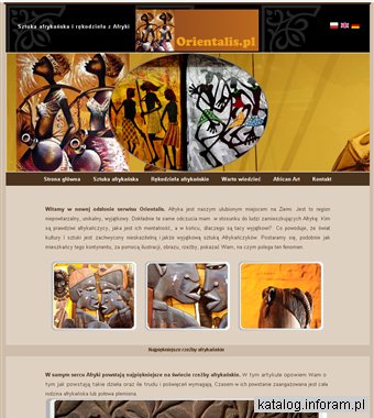 Rękodzieła z Afryki