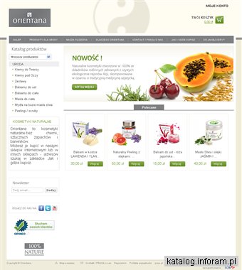 Orientana - kosmetyki naturalne