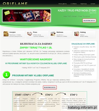 Oriflame - nowy sposób na stary biznes