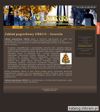 ORKUS organizacja pogrzebu Szczecin