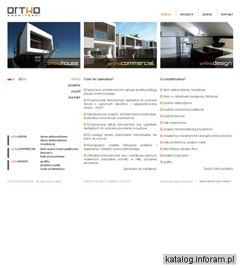 Biuro architektoniczne Ortho-architekci Kraków, Zabierzów, Rudawa