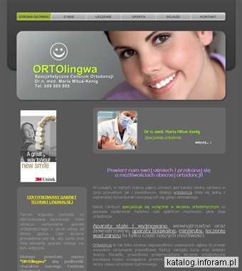 Leczenie wad zgryzu w mieście Kraków – Maria Mituś-Kenig