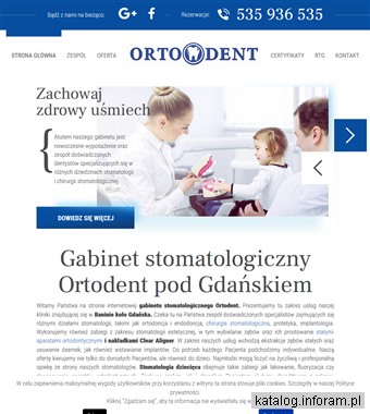 www.ortodent-banino.pl