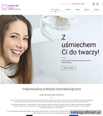 www.ortodontapszczyna.pl