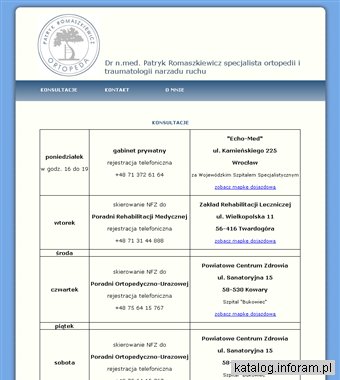 Ortopeda Wrocław