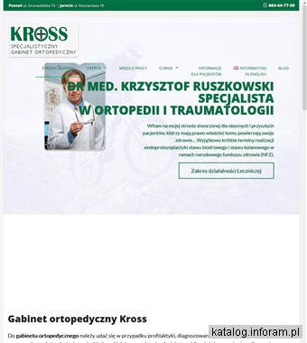 www.ortopedapoznan.com.pl