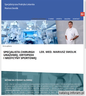 www.ortopedatychy.pl