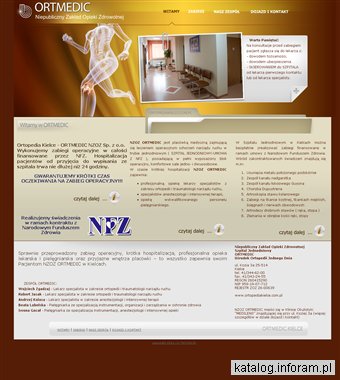 NZOZ Ortmedic - Ortopedia Kielce Szpital Jednego Dnia