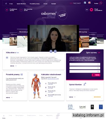 Osbornes - prawnik w UK