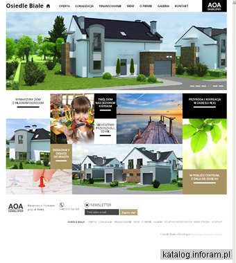 Osiedle Białe - Developer Poznań