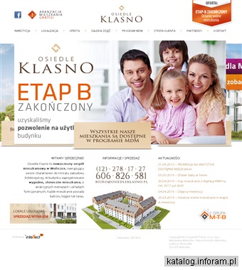 Mieszkania Wieliczka - Osiedleklasno.pl