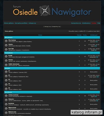 Osiedle Nawigator - Forum Osiedlowe