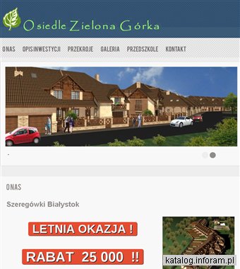 Szeregówki Białystok