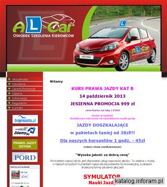 AL-CAR szkoła jazdy Gdynia
