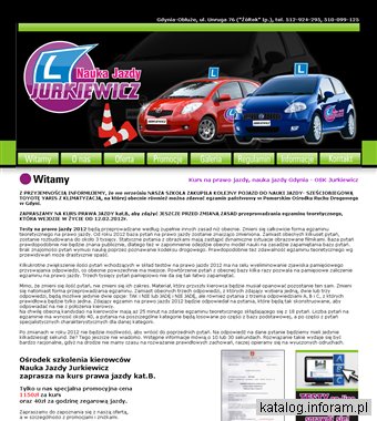 Nauka jazdy w mieście Gdynia