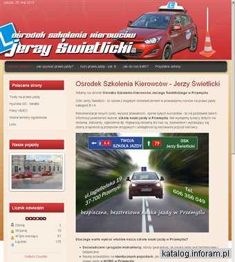 Ośrodek Szkolenia Kierowców w Przemyślu